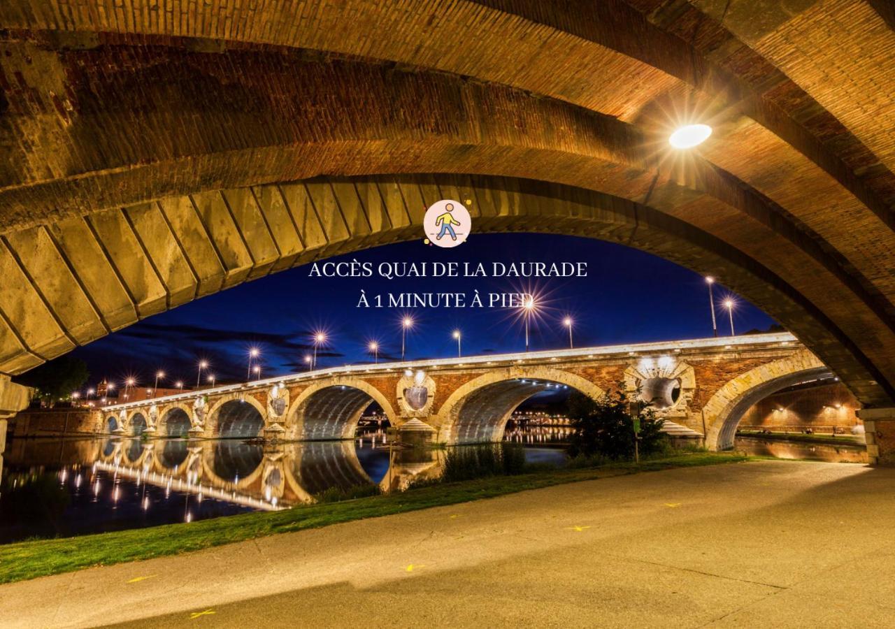 404 - Wonder Appart - Vue Garonne - Toulouse Ngoại thất bức ảnh