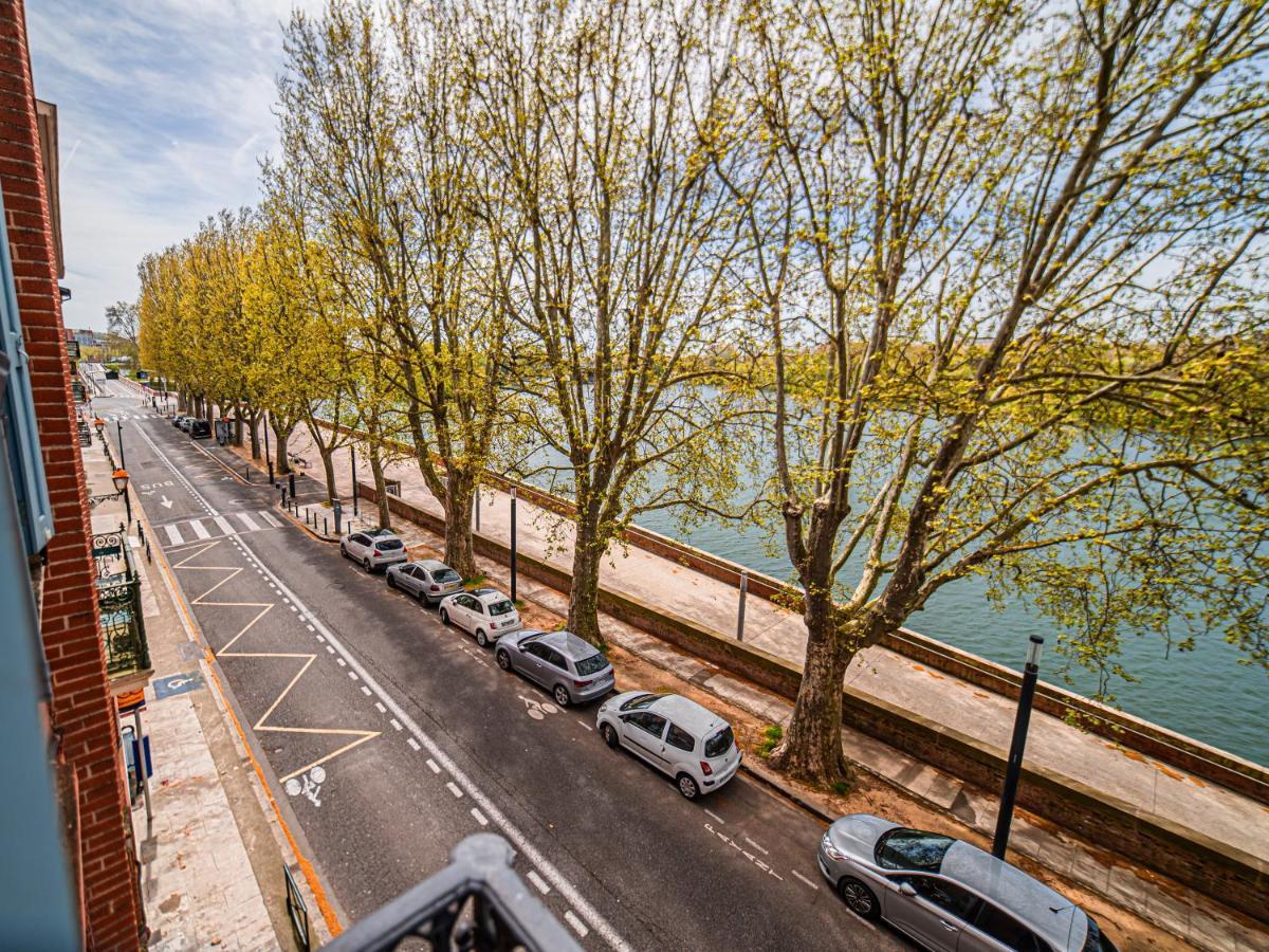 404 - Wonder Appart - Vue Garonne - Toulouse Ngoại thất bức ảnh