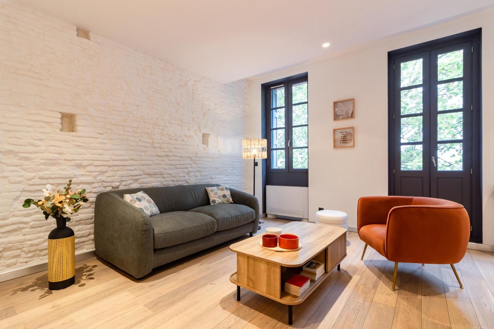 404 - Wonder Appart - Vue Garonne - Toulouse Ngoại thất bức ảnh