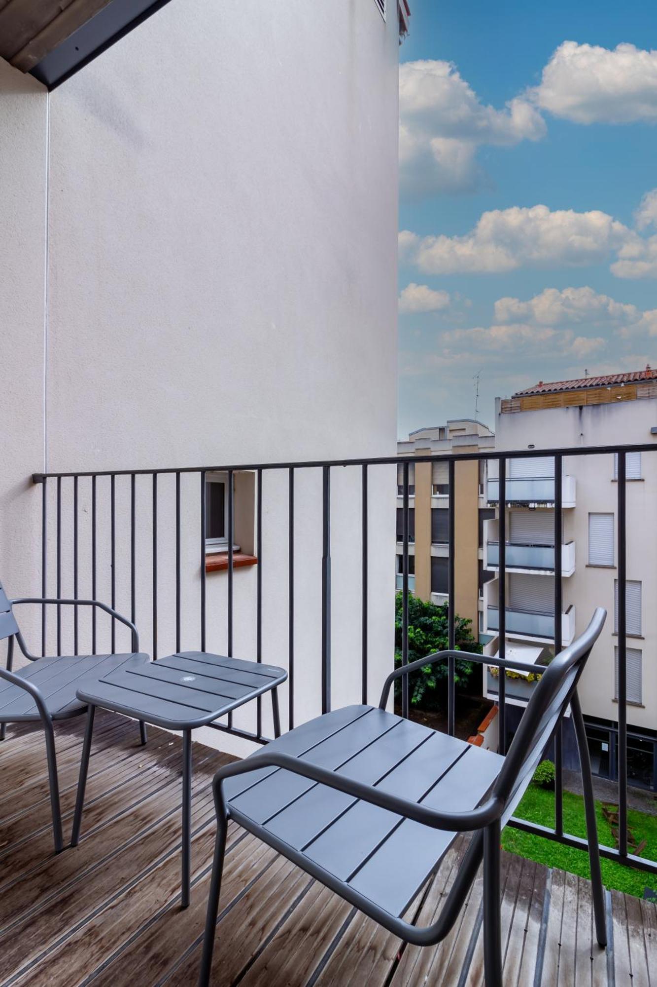 404 - Wonder Appart - Vue Garonne - Toulouse Ngoại thất bức ảnh
