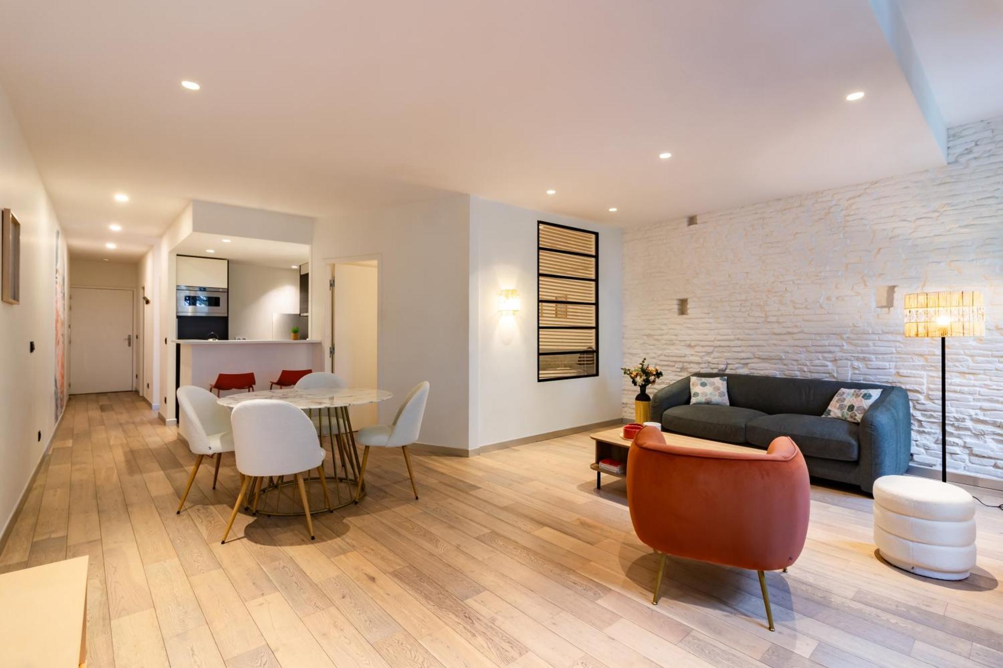 404 - Wonder Appart - Vue Garonne - Toulouse Ngoại thất bức ảnh