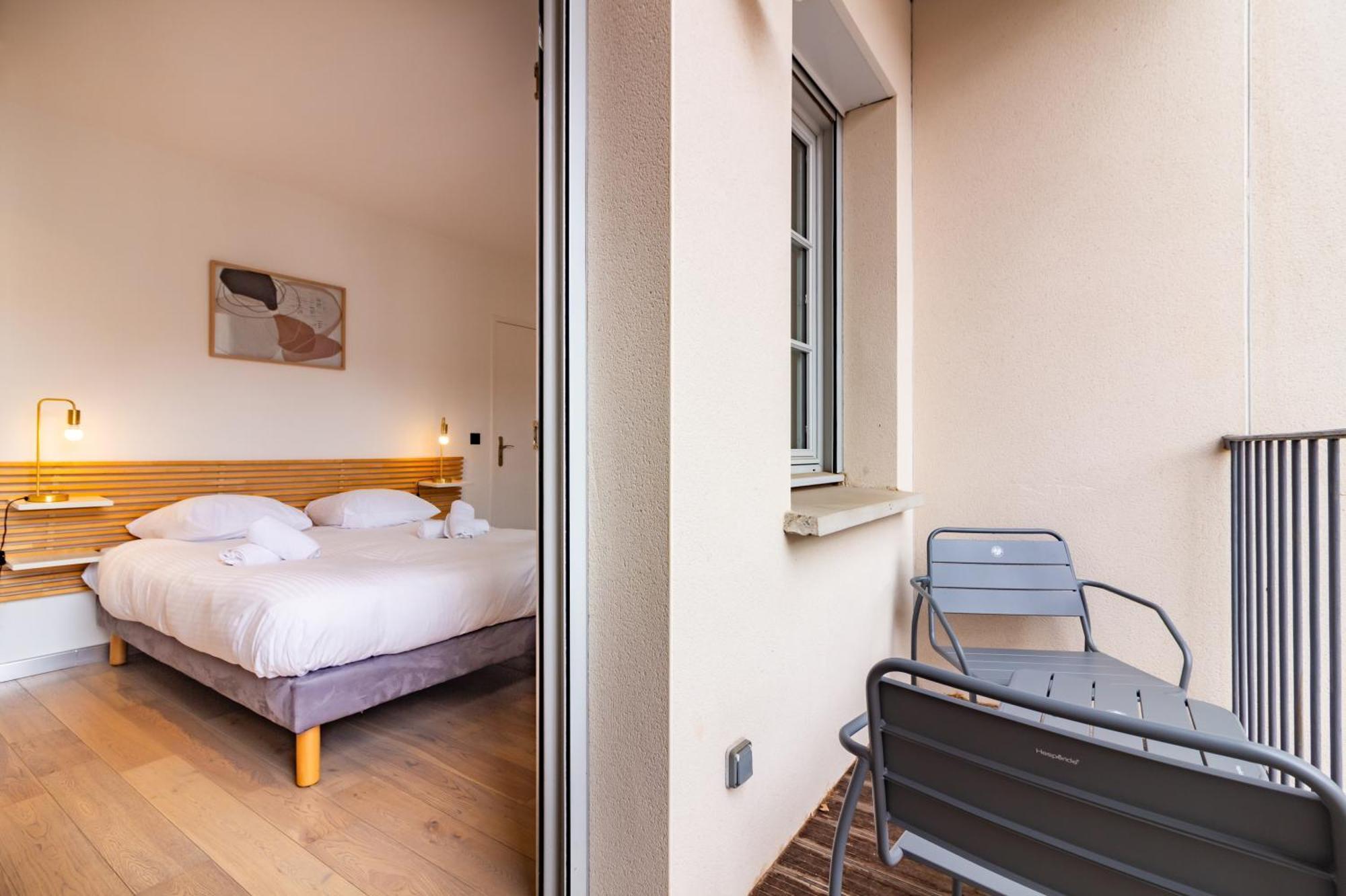 404 - Wonder Appart - Vue Garonne - Toulouse Ngoại thất bức ảnh